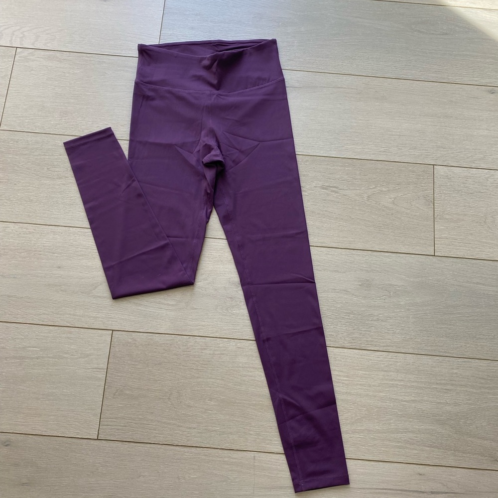 Womens Workout Leggings with High Waist Tummy Control, Buttery Soft, NEW (S)
